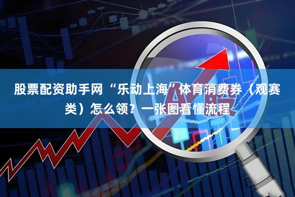 股票配资助手网 “乐动上海”体育消费券（观赛类）怎么领？一张图看懂流程