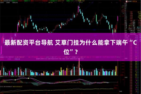 最新配资平台导航 艾草门挂为什么能拿下端午“C位”?